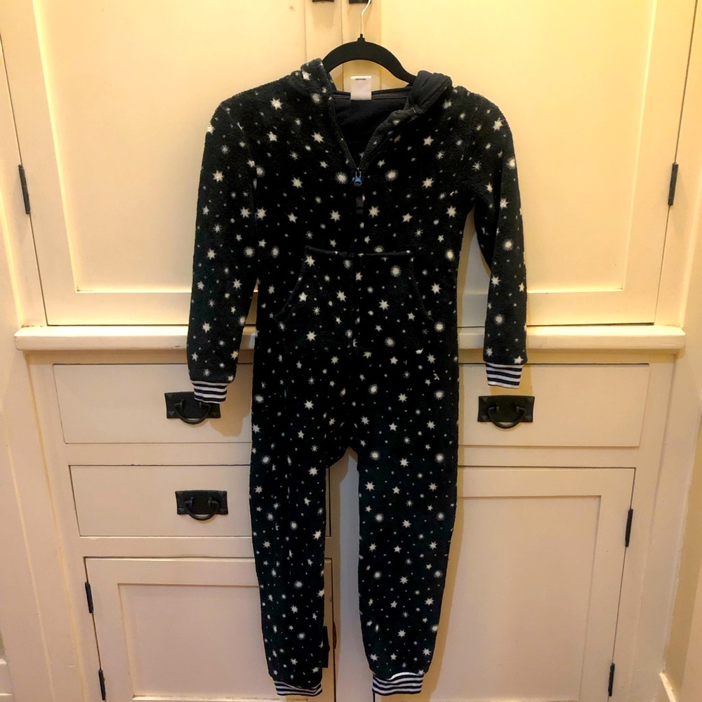 Art Class one piece PJs space